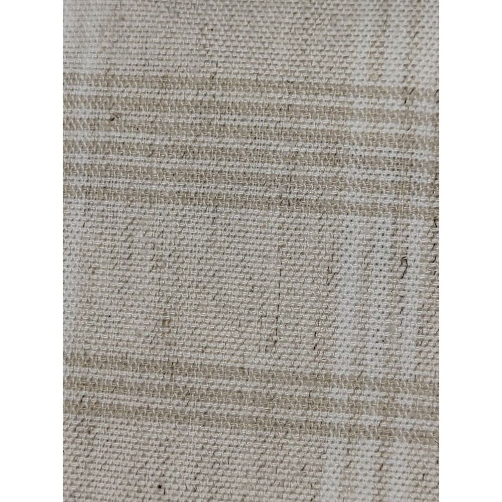 Vintage Style Gingham Plaid Pleated Shorts Tan Beige White Size16 - Picture 6 of 7
